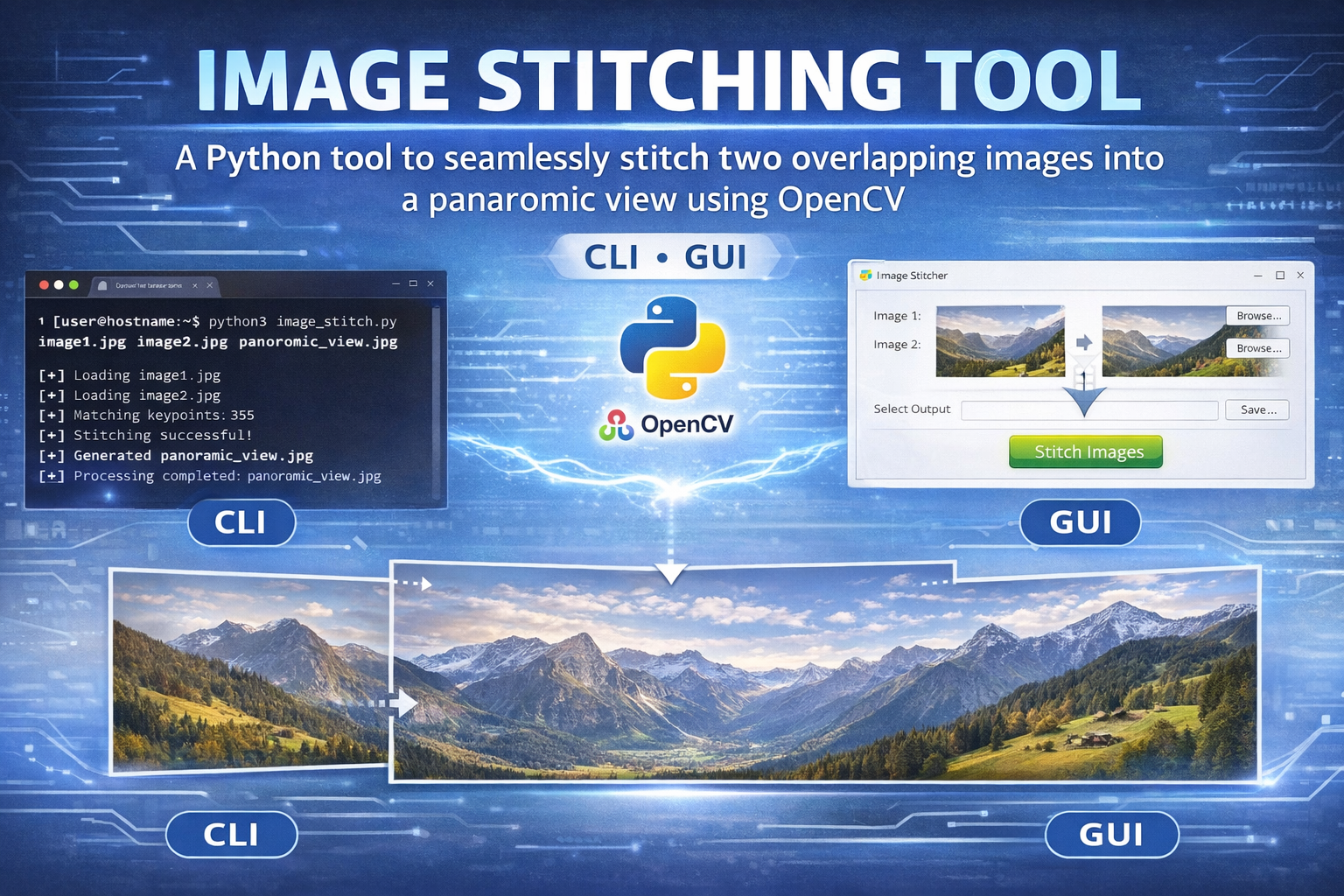 Image Stitcher